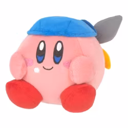 Kirby Plush Figure Kirby Bandana
