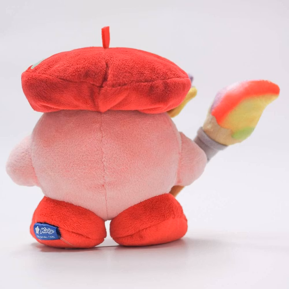 Kirby Plush Figure Kirby Artist