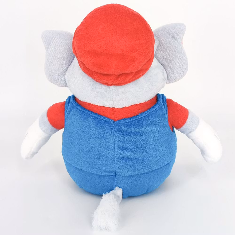 Super Mario Bros. Wonder Plush Figure Mario Elefant