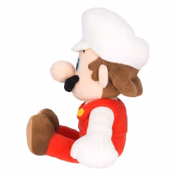 Super Mario Plush Figure Mario Fire