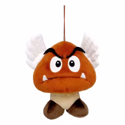 Super Mario Plush Figure Paragoomba