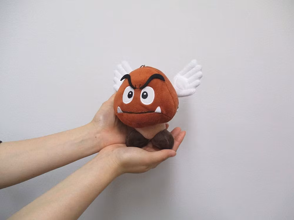 Super Mario Plush Figure Paragoomba