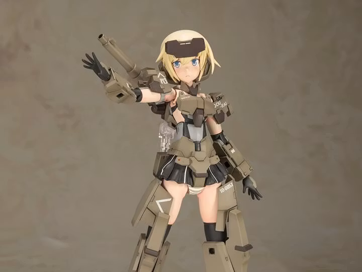 Frame Arm Girls Grande Scale Gourai 1/6 Scale Model Kit