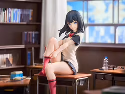 Gridman Universe Rikka Takarada (Daily School Life Ver.)
