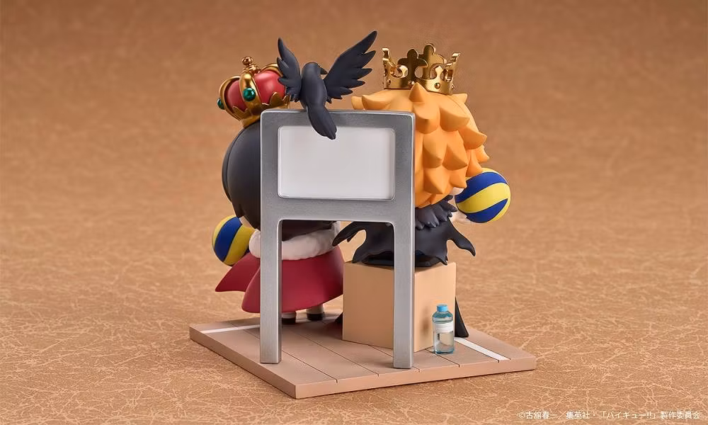 Haikyu!! Qset+ Shoyo Hinata & Tobio Kageyama