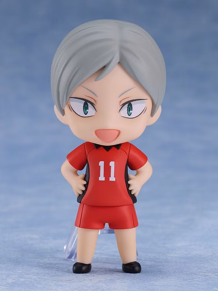 Haikyu!! Nendoroid Surprise 03 Nekoma Edition Boxed Set of 6 Figures with Random Accessories