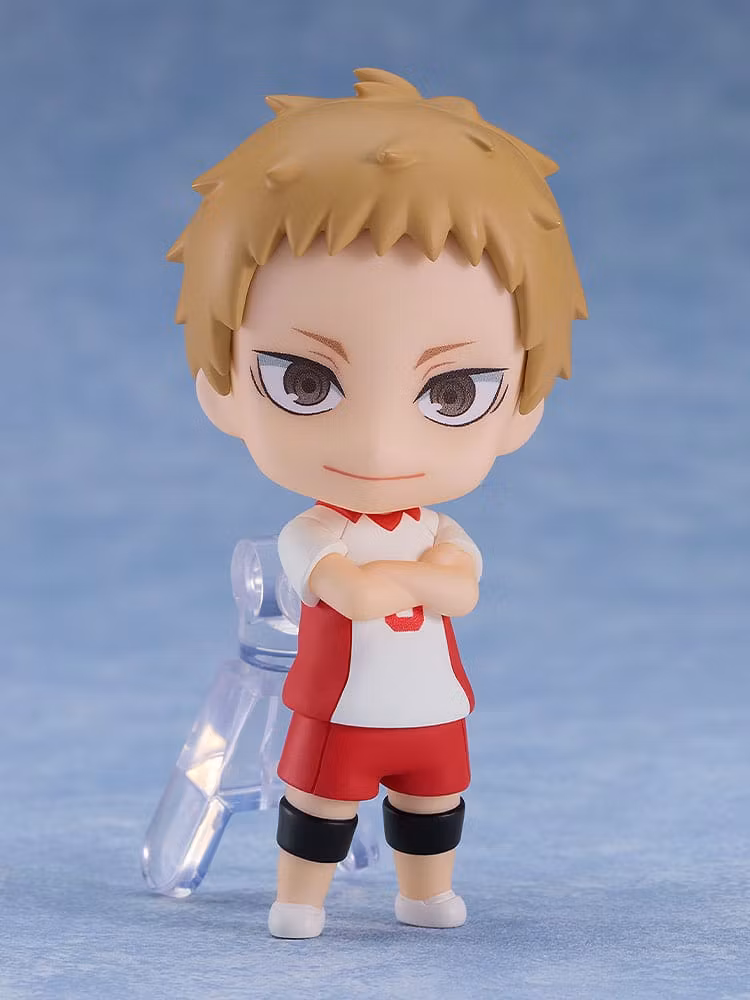Haikyu!! Nendoroid Surprise 03 Nekoma Edition Boxed Set of 6 Figures with Random Accessories