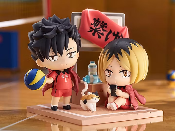 Haikyu!! Qset+ Tetsuro Kuroo & Kenma Kozume