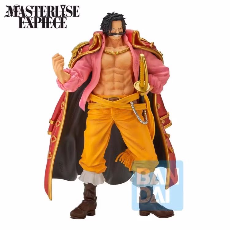 One Piece Masterlise Expiece Ichibansho Gol D. Roger (Roger Pirates)