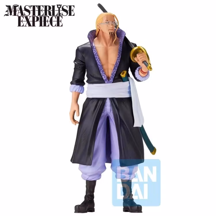 One Piece Masterlise Expiece Ichibansho Silvers Rayleigh (Roger Pirates)