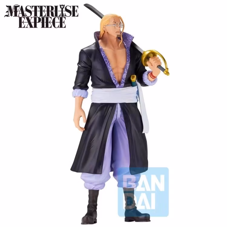 One Piece Masterlise Expiece Ichibansho Silvers Rayleigh (Roger Pirates)