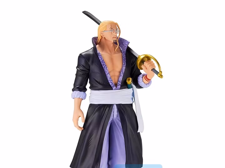 One Piece Masterlise Expiece Ichibansho Silvers Rayleigh (Roger Pirates)