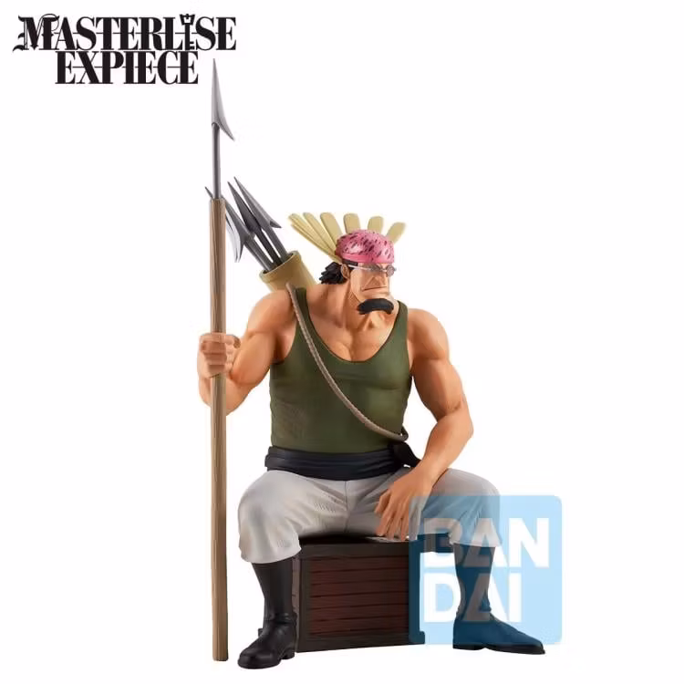 One Piece Masterlise Expiece Ichibansho Crocus (Roger Pirates)
