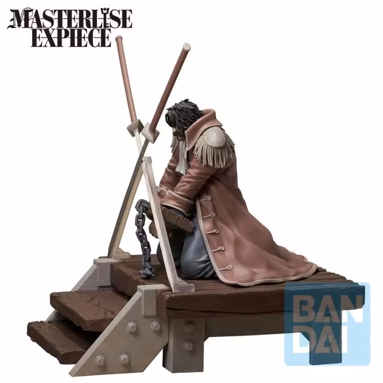 One Piece Masterlise Expiece Ichibansho Gol D. Roger -The King of the Pirates- (Roger Pirates)