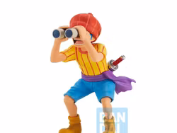 One Piece Masterlise Expiece Ichibansho Buggy -Pirate Apprentice- (Roger Pirates)