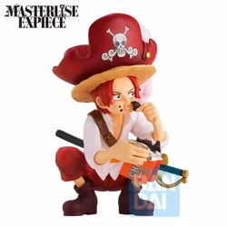 One Piece Masterlise Expiece Ichibansho Shanks -Pirate Apprentice- (Roger Pirates)