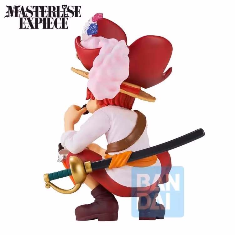 One Piece Masterlise Expiece Ichibansho Shanks -Pirate Apprentice- (Roger Pirates)