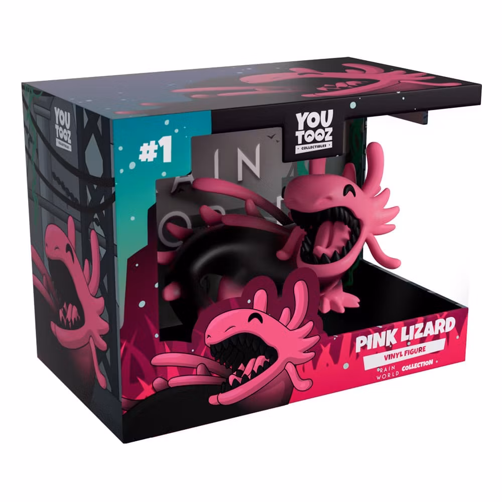 Rainworld Pink Lizard Vinyl Figure