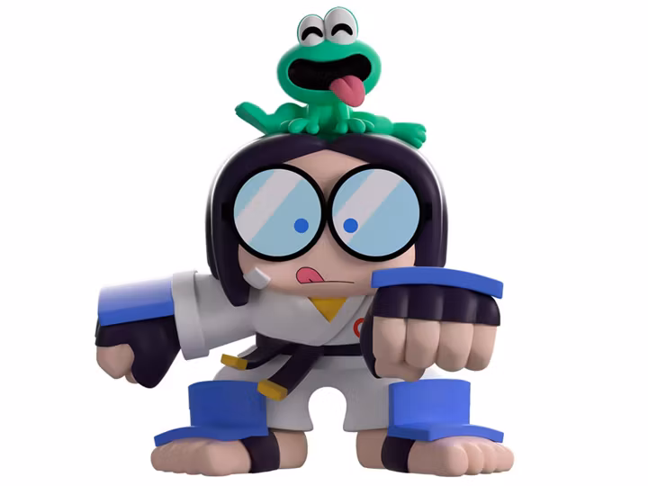 Punch Punch Forever! Gogo Matsumoto Vinyl Figure