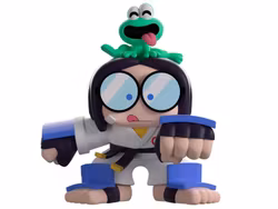 Punch Punch Forever! Gogo Matsumoto Vinyl Figure