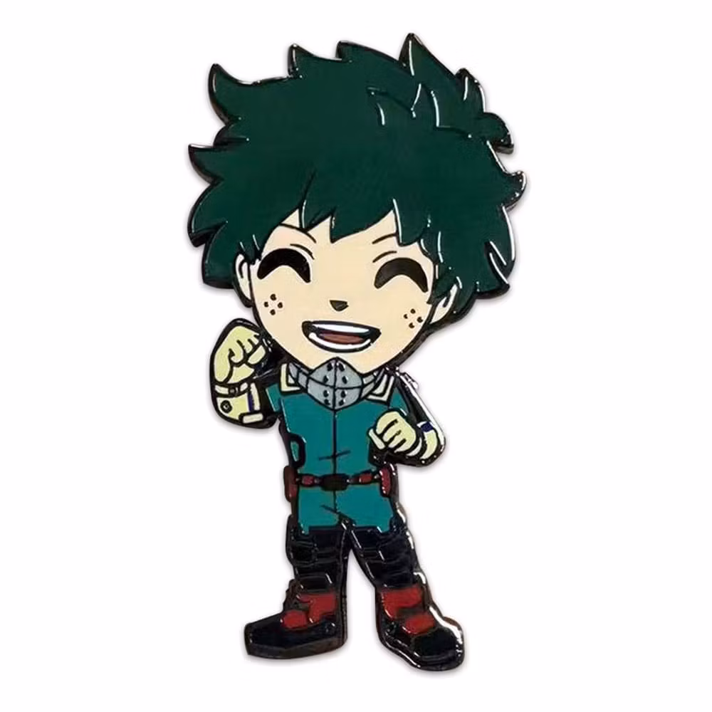 My Hero Academia Enamel Pins Set