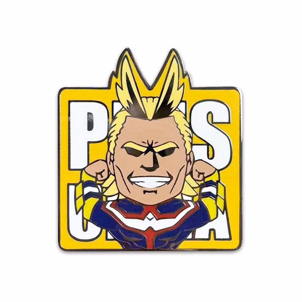 My Hero Academia Enamel Pins Set