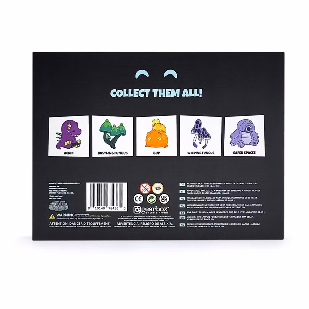 Risk of Rain 2 Enamel Pins Set