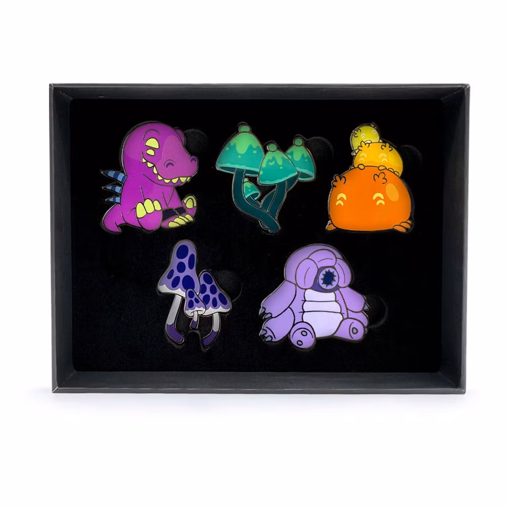 Risk of Rain 2 Enamel Pins Set