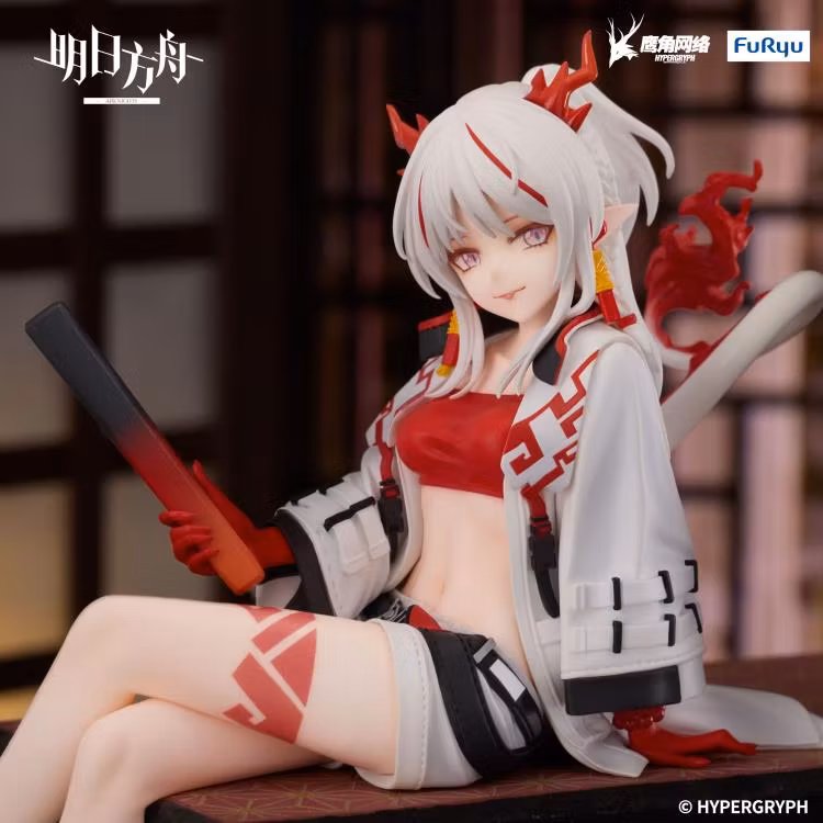 Arknights Nian Noodle Stopper Figure