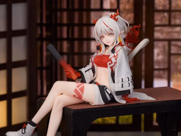Arknights Nian Noodle Stopper Figure
