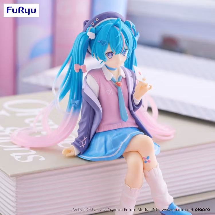 Vocaloid Hatsune Miku (Love Blazer Navy Color Ver.) Noodle Stopper Figure