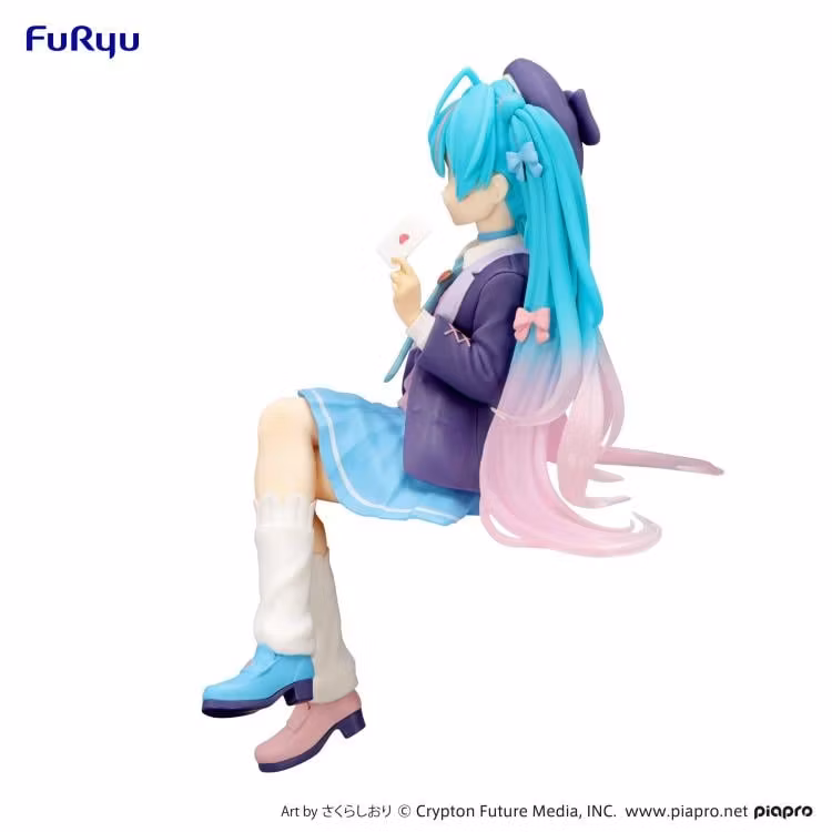 Vocaloid Hatsune Miku (Love Blazer Navy Color Ver.) Noodle Stopper Figure