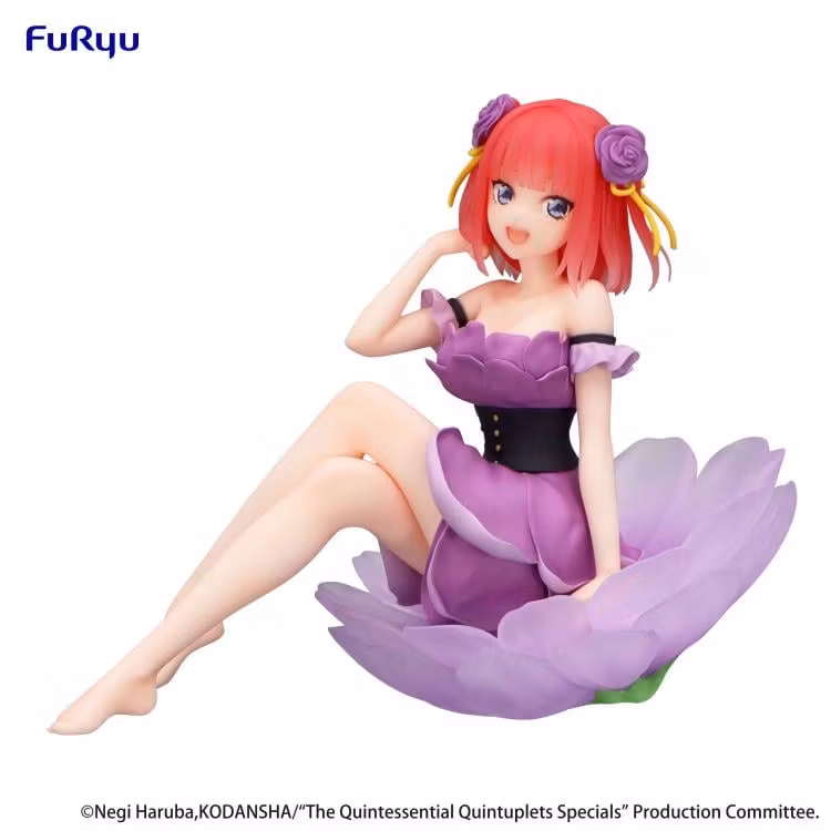 The Quintessential Quintuplets Bloo-me! Nino Nakano Figure
