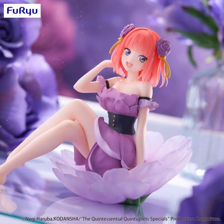 The Quintessential Quintuplets Bloo-me! Nino Nakano Figure