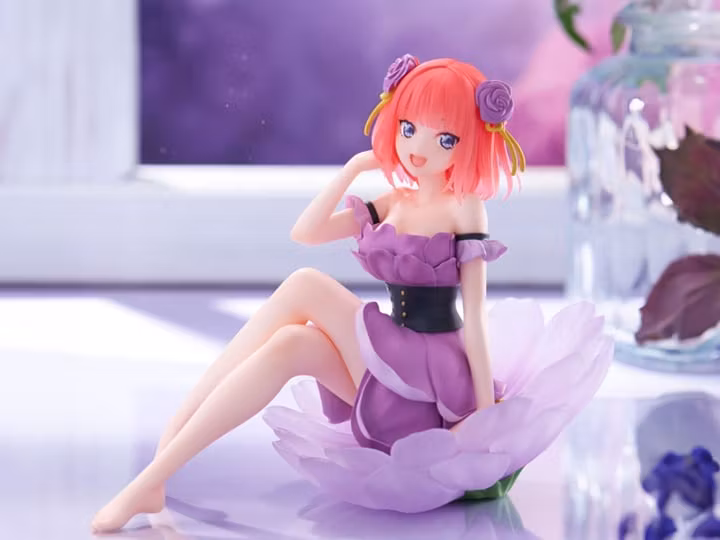 The Quintessential Quintuplets Bloo-me! Nino Nakano Figure