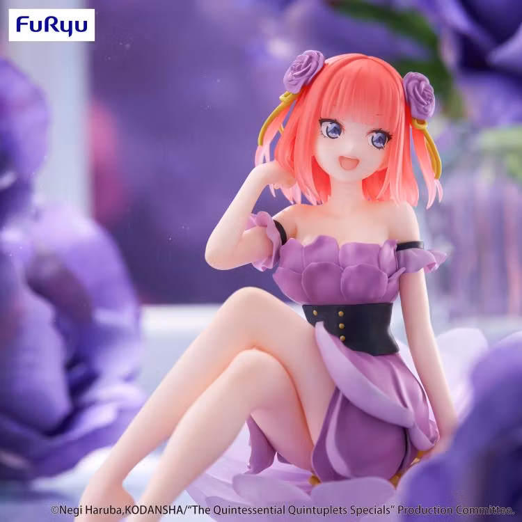 The Quintessential Quintuplets Bloo-me! Nino Nakano Figure
