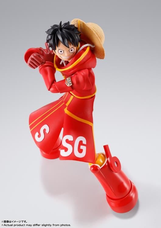 One Piece S.H.Figuarts Monkey D. Luffy (Future Island Egghead)