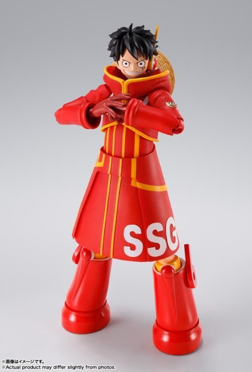 One Piece S.H.Figuarts Monkey D. Luffy (Future Island Egghead)