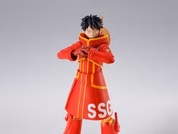 One Piece S.H.Figuarts Monkey D. Luffy (Future Island Egghead)