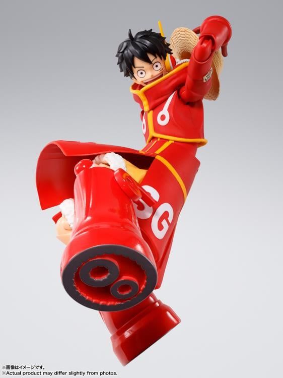 One Piece S.H.Figuarts Monkey D. Luffy (Future Island Egghead)