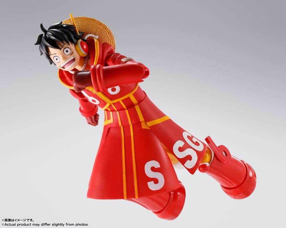 One Piece S.H.Figuarts Monkey D. Luffy (Future Island Egghead)