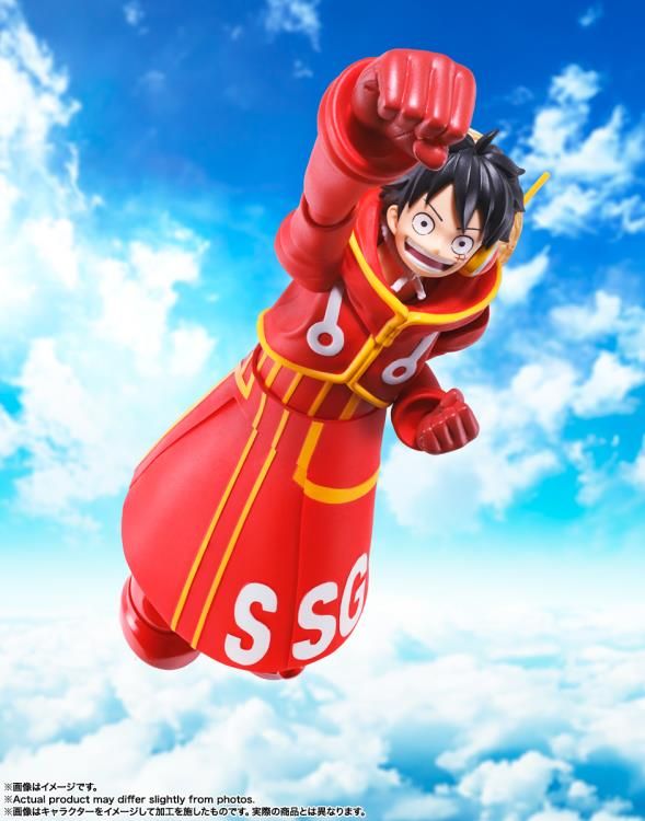 One Piece S.H.Figuarts Monkey D. Luffy (Future Island Egghead)