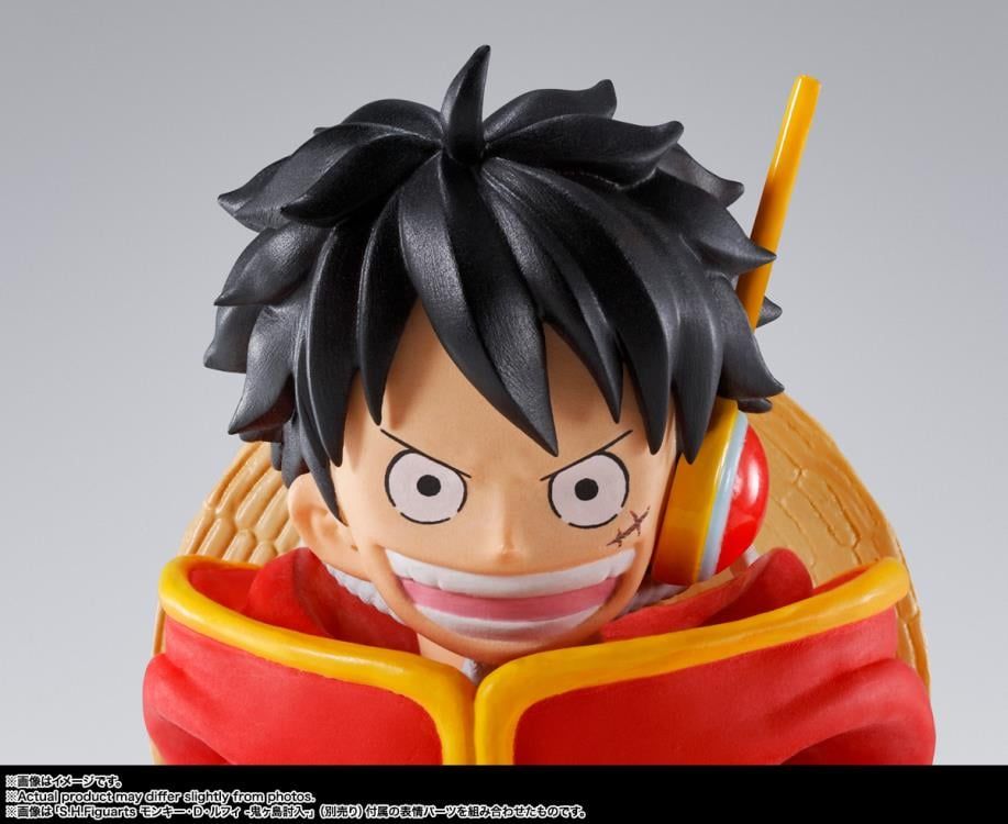 One Piece S.H.Figuarts Monkey D. Luffy (Future Island Egghead)