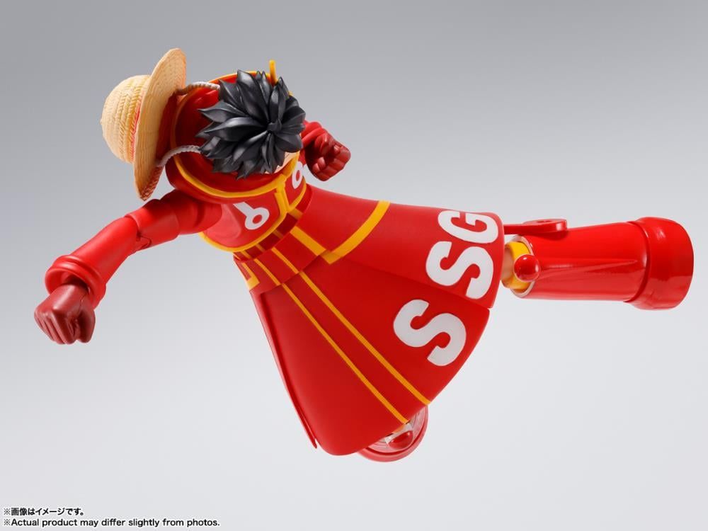 One Piece S.H.Figuarts Monkey D. Luffy (Future Island Egghead)