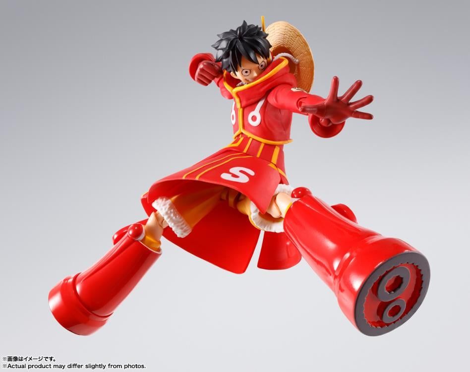 One Piece S.H.Figuarts Monkey D. Luffy (Future Island Egghead)