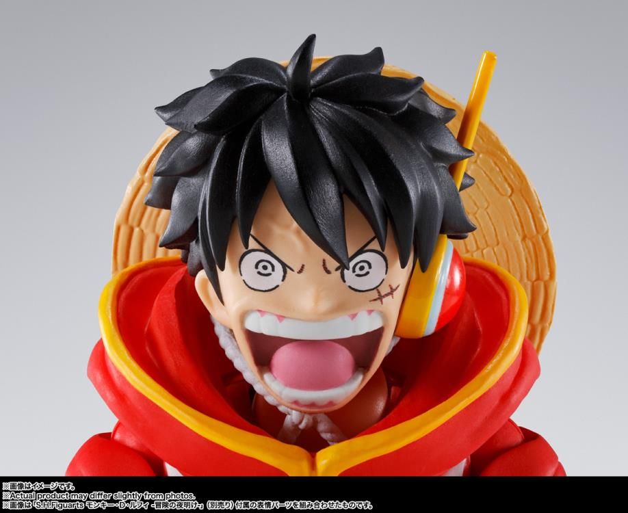 One Piece S.H.Figuarts Monkey D. Luffy (Future Island Egghead)