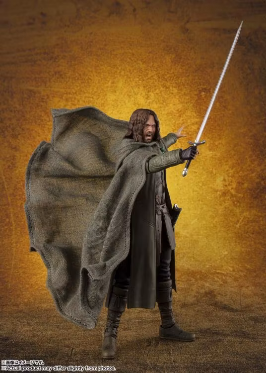 The Lord of the Rings: The Fellowship of the Ring S.H.Figuarts Aragorn