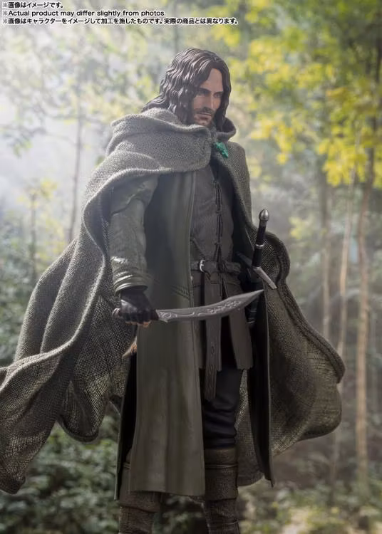 The Lord of the Rings: The Fellowship of the Ring S.H.Figuarts Aragorn