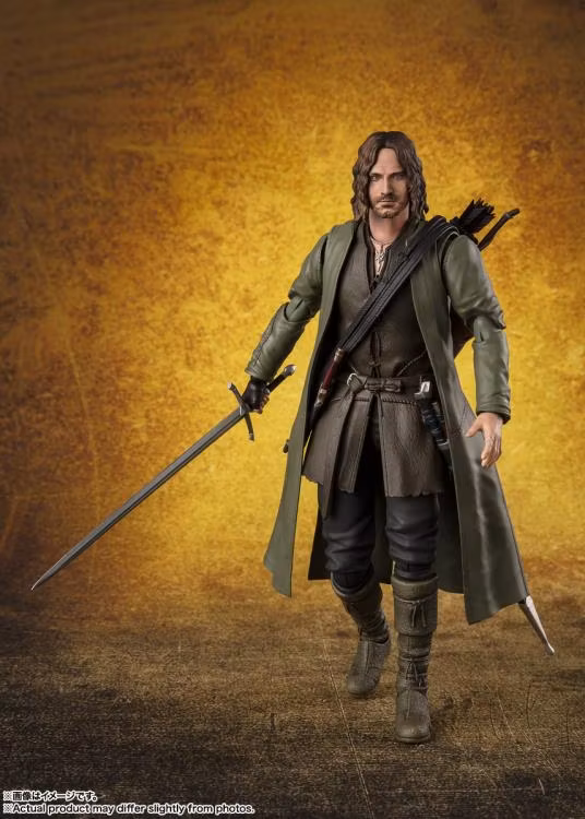 The Lord of the Rings: The Fellowship of the Ring S.H.Figuarts Aragorn