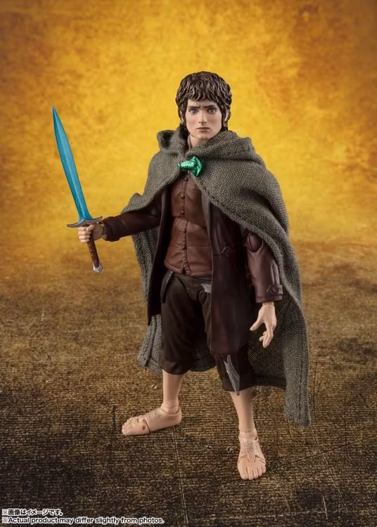The Lord of the Rings: The Fellowship of the Ring S.H.Figuarts Frodo Baggins & Gollum Set